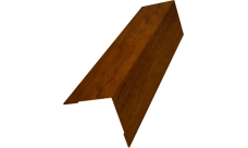 Угол внешний 30х30 Grand Line 0,45 Print Premium Golden Wood Intense FTC (2м)