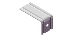 Крепление стеновое AR П250х50х50 ОЦ ОН