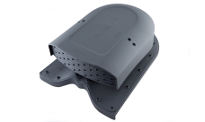 Вентиль кровельный Kvinta (Nera) Grand Line - KTV серый