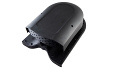 Вентиль кровельный Kvinta (Nera) Grand Line - KTV черный