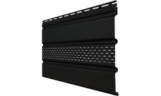 Софит Premium Acryl частично перфорированный черный (3,0м)