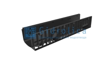 Лоток водоотводный Gidrolica Standart ЛВ-20.24,6.18,5 - пластиковый (820)