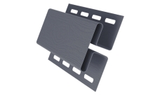 Профиль H соединительный Grand Line Standart серый графит (3,0м)